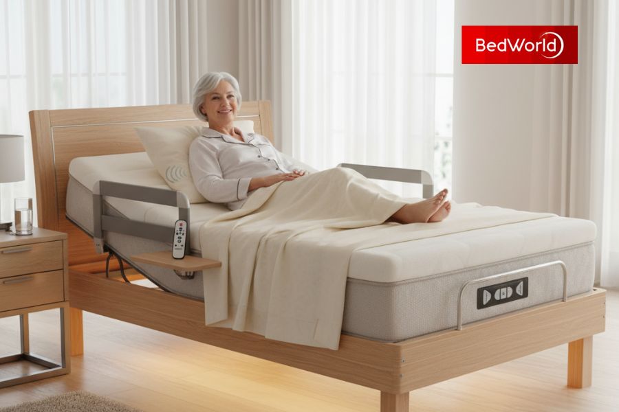 Adjustable Beds for Elderly: Everything You Need to Know